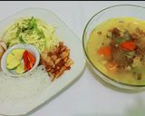 Foto langkah ke 4 dari resep Soto Ayam Bening.