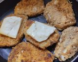 Foto del paso 3 de la receta: Sándwich🧀de milanesa de berenjena y tomate🍆🍅🥪!!!