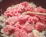 Fűszeres darált hús - baconos krumpliágyon👌 recept fázis 2 fotója