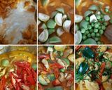 รูปขั้นตอนการทำที่ 1 ของ "แกงเผ็ดไก่" Red Curry with Chicken 🐔🍲🌶