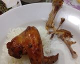 Foto langkah ke 6 dari resep Sayap Ayam Panggang Madu.