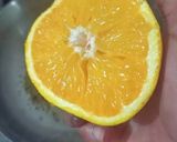 A picture of step 3 of Indian pear (Babugosha) salsa.