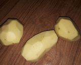 Foto del paso 3 de la receta: Merluza con papas al horno