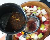 Bódító fűszeres bólé, forralt bor és alkoholos gyümölcssaláta recept fázis 5 fotója