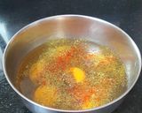 A picture of step 5 of Spicy Egg Bhurji.