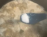 Foto langkah ke 9 dari resep Bubur Kacang Hijau (Burjo) Kurma.