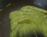 A picture of step 4 of Green gram Laddu (Tiffin recipe).