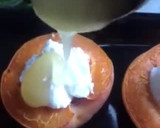 Foto del paso 2 de la receta: Albaricoques asados en airFryer con ricotta, miel y menta