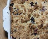 Une image de l'étape 3 de 🍎 Crumble pomme et fruits rouges.