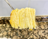 Foto del paso 14 de la receta: Tarta con queso mascarpone y manzanas laminadas