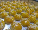 Foto langkah ke 4 dari resep Nastar Keju Lumer.