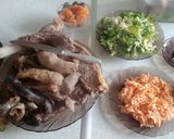蒙古手扒肉-改良簡易版（異國料理）的食譜步驟6照片