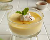 Foto langkah ke 6 dari resep Saffron Panna Cotta.