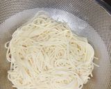 Hình bước làm 3 của món Mỳ Spaghetti hải sản sốt
