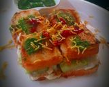 वेज चीज़ सैंडविच (Veg cheese sandwich recipe in Hindi) रेसिपी चरण 5 फोटो