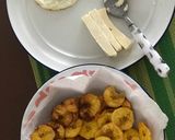 Foto del paso 1 de la receta: Las famosas monedas de plátano verde