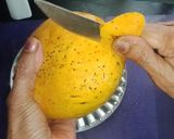 A picture of step 1 of Easy Ripe Mango Papdi Recipe.