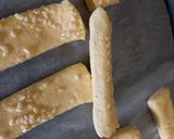 Túrós szezámmagos rúd recept fázis 2 fotója