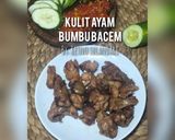 Foto langkah ke 13 dari resep 15 >< Kulit ayam bumbu bacem.