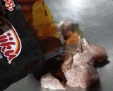 Foto langkah ke 2 dari resep Rendang Praktis.