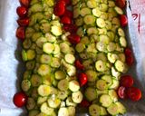 Foto del passaggio 5 della ricetta Trota salmonata in crosta di zucchine