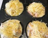 Foto langkah ke 2 dari resep Bread Pudding.