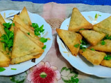سمبوسة باللحمة المفرومة