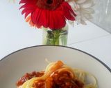 Foto langkah ke 6 dari resep Spaghetti home made.Tips spaghetti mengkilat dan tdk lengket.