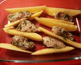 Foto del paso 4 de la receta Alitas de pollo, con gajos y patatas al horno, en salsa de mostaza
