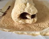 Une image de l'étape 2 de Roulé au Nutella.