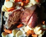 Foto del paso 3 de la receta: Colita de cuadril con verduras al horno