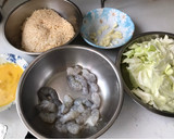 炒泡麵系列-蝦仁高麗菜炒泡麵的食譜步驟1照片