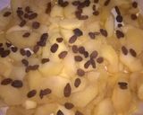 Almás crumble recept fázis 2 fotója
