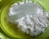 Foto langkah ke 3 dari resep Es Kopyor Jelly 🍹.