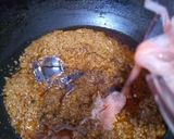 A picture of step 11 of Koftey ka salan.