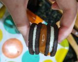 Foto del paso 2 de la receta: ALFAJORES OREO ❤️