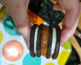 Foto del paso 2 de la receta: ALFAJORES OREO ❤️