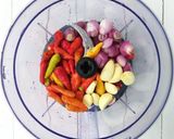 Foto langkah ke 3 dari resep Cumi Mercon.