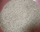 A picture of step 1 of Sesame peanuts jaggery tacos.
