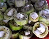 Foto del paso 2 de la receta: Calabaquesitos con aderezo de chipotle