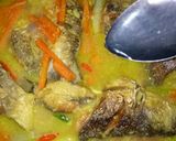 Foto langkah ke 6 dari resep Bandeng kuah Acar kuning.