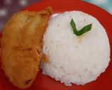 Foto langkah ke 4 dari resep Ketan goreng pisang.