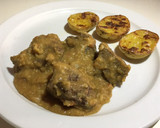 Foto del paso 6 de la receta: Carne de ciervo en salsa de mostaza (perfecta para carnes de caza) 🦌🌲