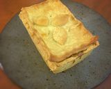 A picture of step 15 of Vegan Mushroom Pie.