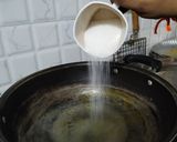 A picture of step 4 of Suji Kakara Pitha.