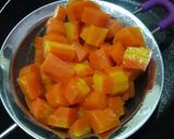 Foto langkah ke 1 dari resep Sop SWT (Sosis Wortel Tahu) & tips wortel tidak langu.