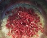 Foto del paso 2 de la receta: Guisantes con jamón