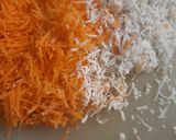 A picture of step 1 of Carrot kosambari / Carrot Salad.