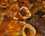 Foto langkah ke 3 dari resep Ikan mas sambal unjang kluwek.