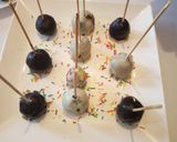 A picture of step 5 of Cake pops.